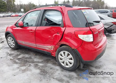 2011 Suzuki Sx4 Premium/Tech Valu Pkg (Nav) from USA, damaged, VIN JS2YB5A38B6304749